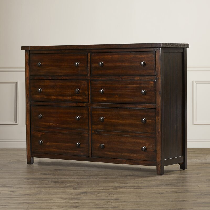 World Menagerie Bantice 6 Drawer Double Dresser & Reviews